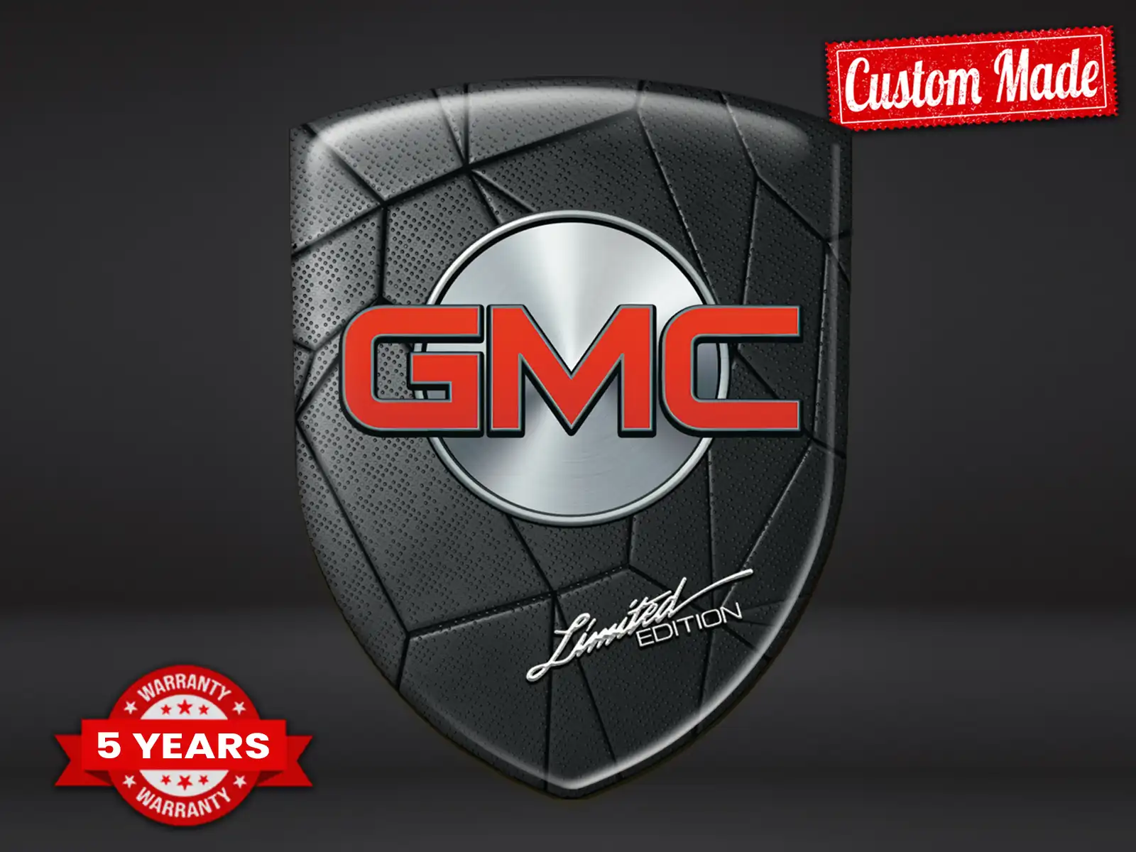 GMC Auto Folienaufkleber Pro Max Langlebig Stilvoll Design